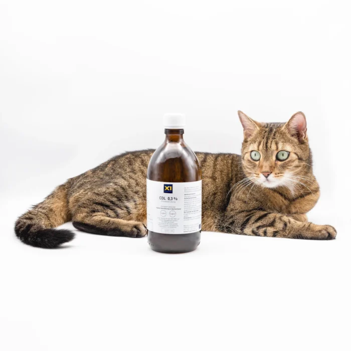 URKRAFT Koloidné striebro z DMSO+CDL, lekárenskej kvality - Image 3