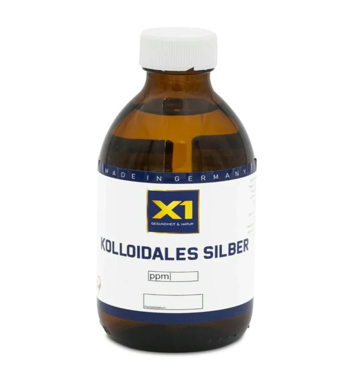 koloidné striebro vlastnej výroby