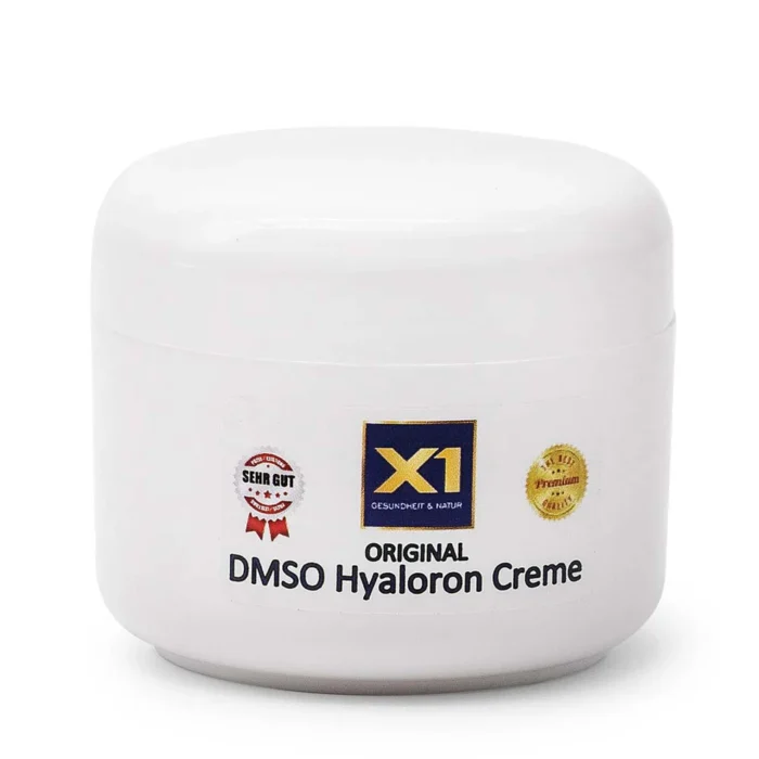 DMSO krém DAC s kyselinou hyalurónovou - 50ml
